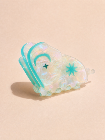 Luna Moth Hair Claw
