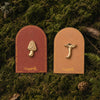 Morel Mushroom Pin