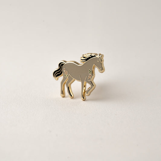 Horse Enamel Pin