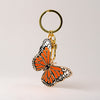 Monarch Butterfly Keychain Bag Charm