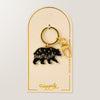 Twilight Bear Keychain & Bag Charm