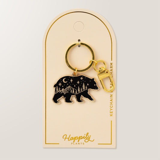 Twilight Bear Keychain & Bag Charm