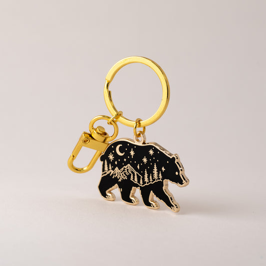 Twilight Bear Keychain & Bag Charm