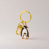 Penguin Keychain Charm