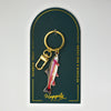 Rainbow Trout Keychain