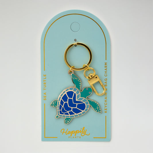 Sea Turtle Keychain & Bag Charm