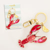Lobster Lemon Keychain & Bag Charm