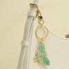 Luna Moth Keychain Charm, Glow in the Dark