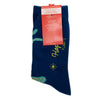 Luna Moth Socks Cotton Blend 
