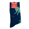 Luna Moth Socks Cotton Blend 