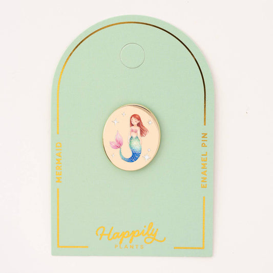 Mermaid Enamel Pin