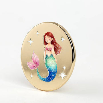 Mermaid Enamel Pin