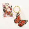 Monarch Butterfly Keychain Bag Charm