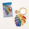 Monstera Pride Keychain & Bag Charm