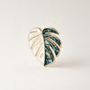 Monstera Albo Enamel Pin