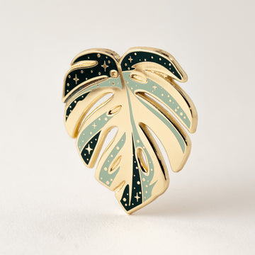 Monstera 'Thai Constellation' Pin