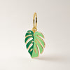 Monstera 'Deliciosa' Keychain
