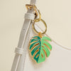 Monstera 'Deliciosa' Keychain
