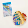 Monstera Rainbow Pride Pin