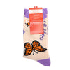 Monarch Butterfly & Honey Bees Socks