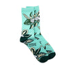 Plant Mom Cotton Crew Socks
