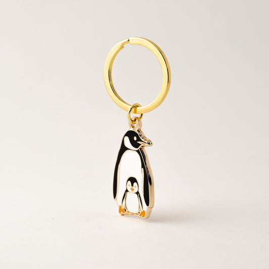 Penguin Keychain Charm