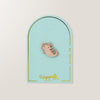 Axolotl Enamel Pin
