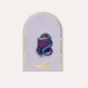 Book Wyrm Pin