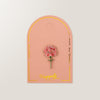 Pink Carnation Flower Enamel Pin