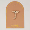 Chanterelle Mushroom Pin