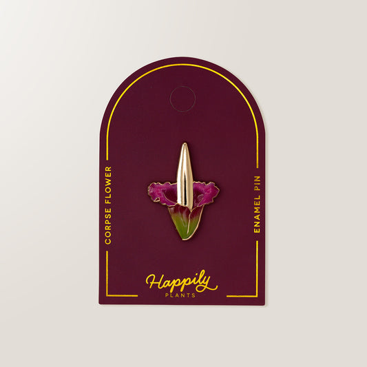 Corpse Flower Pin