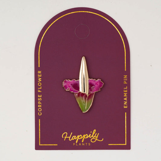 Corpse Flower Pin