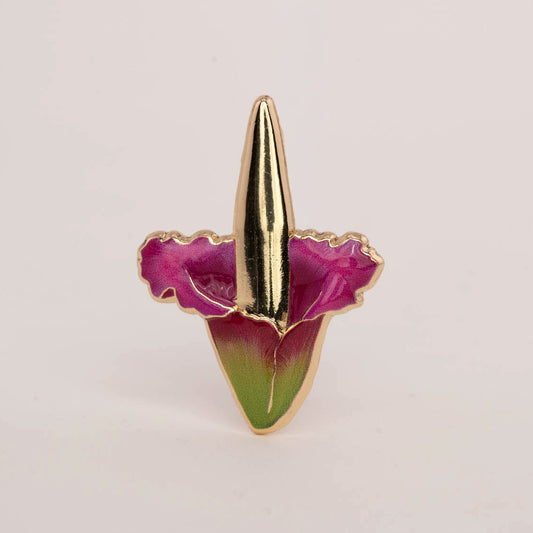 Corpse Flower Pin
