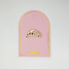 Croissant Pin