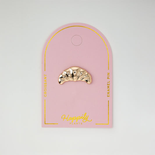 Croissant Pin