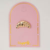 Croissant Pin