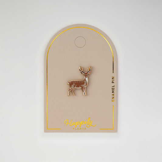 Deer Enamel Pin
