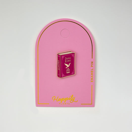 Jane Eyre Enamel Pin