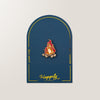 Campfire Enamel Pin