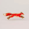 Fox Leaping Pin