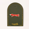Fox Leaping Pin