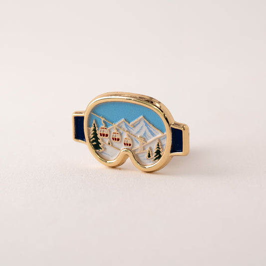 Ski & Snowboard Google Pin