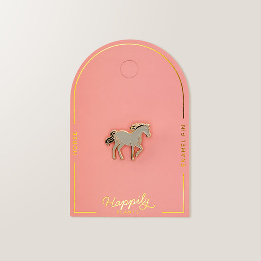 Horse Enamel Pin