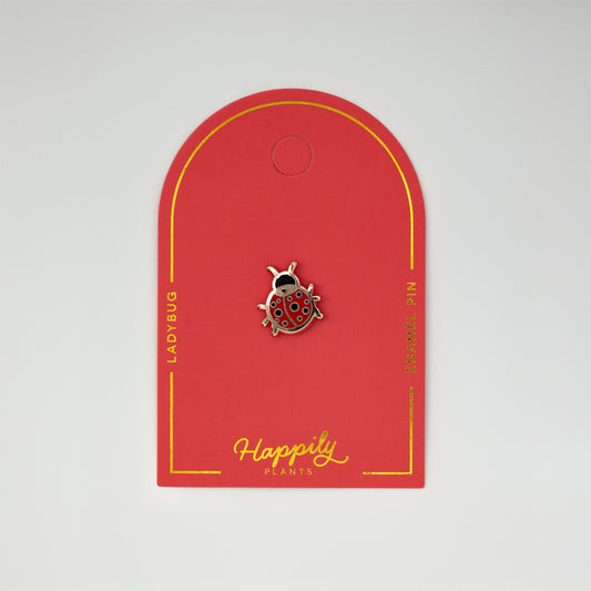 Red Ladybug Enamel Pin