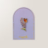 Lavender Pin & Butterfly Flower Enamel Pin