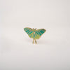 Luna Moth Pin