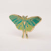 Luna Moth Pin