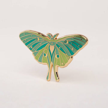 Luna Moth Pin