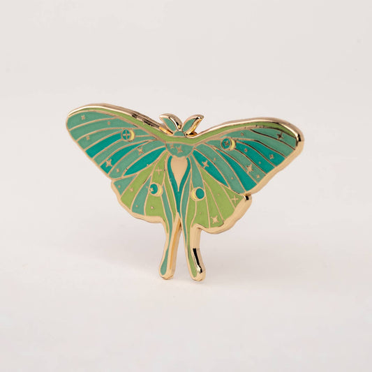 Luna Moth Pin