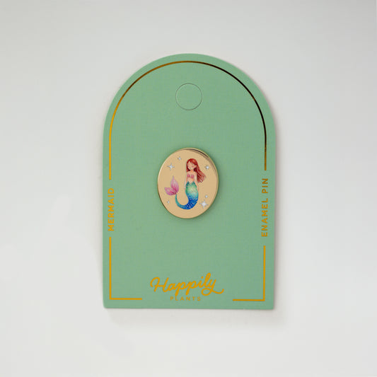 Mermaid Enamel Pin